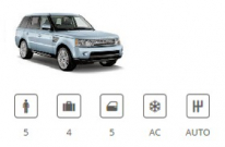 Billiger Mietwagen Car Group Special Range Rover Sport or similar