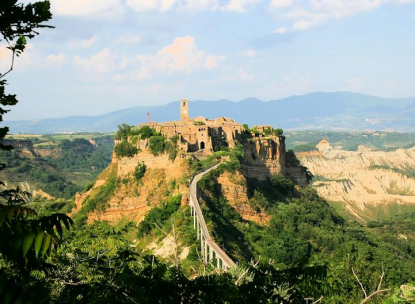 Civita di Bagnoregio Tuscia Italy